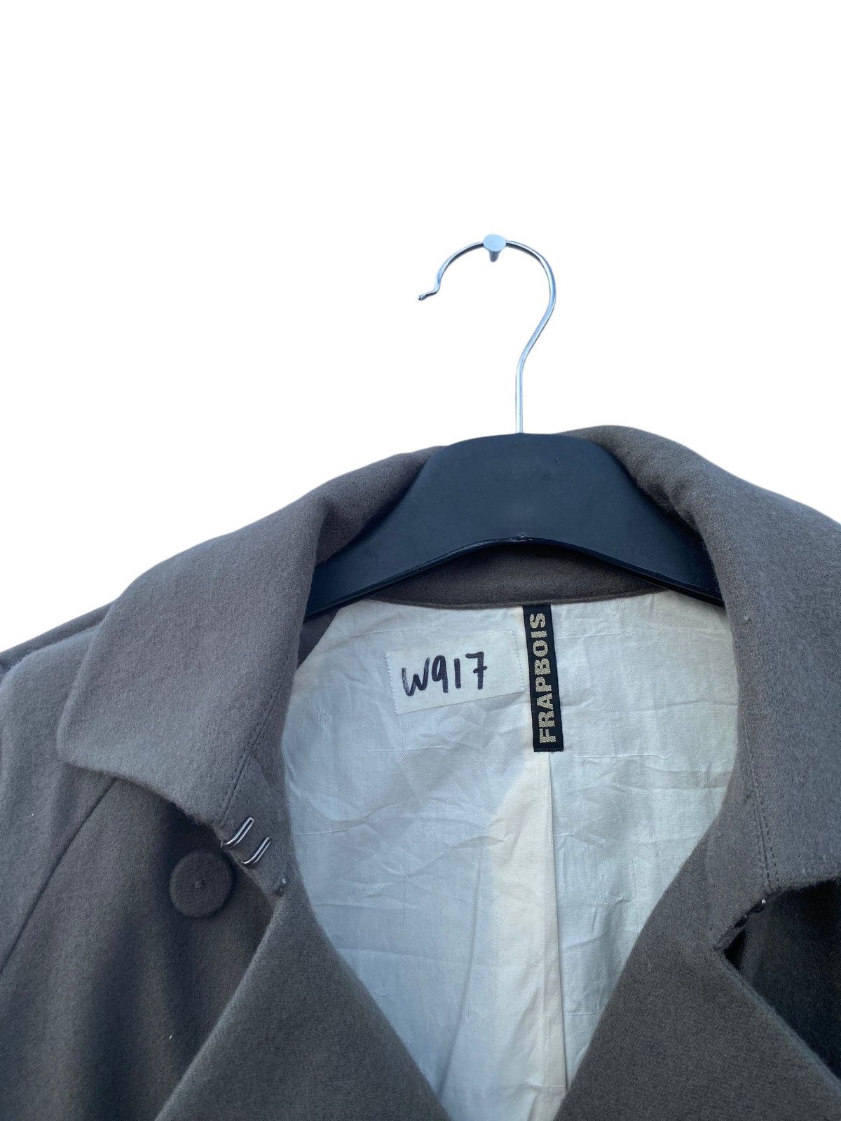 Frapbois Frapbois Issey Miyake Short Trench Coat Size US M / EU 48-50 / 2 - 4 Thumbnail