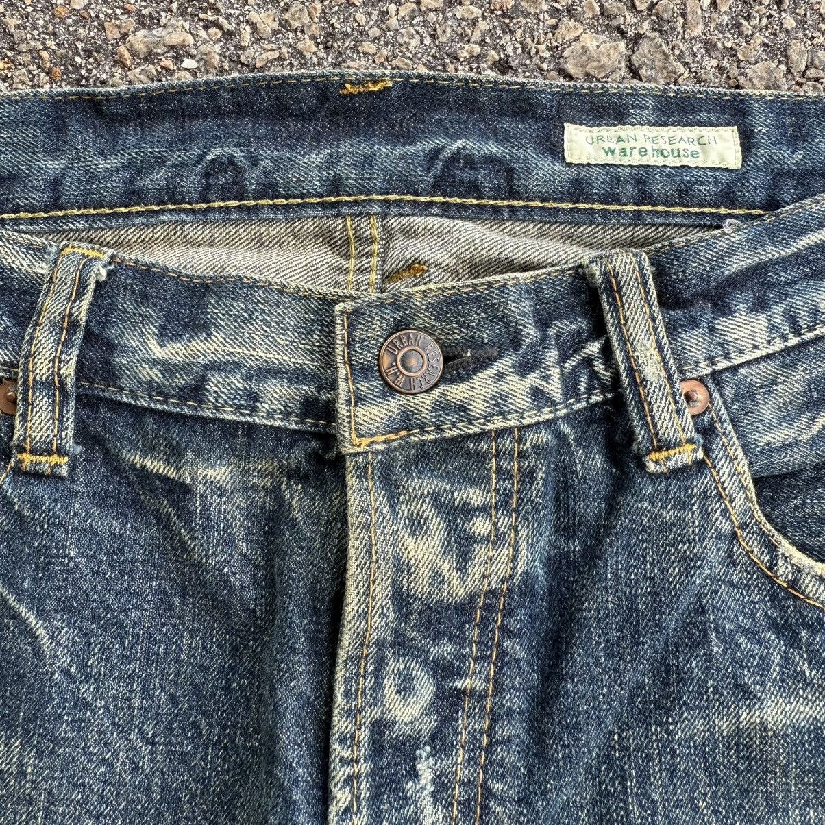 Warehouse Vintage UR warehouse Rusty jean denim pants Size US 34 / EU 50 - 7 Thumbnail