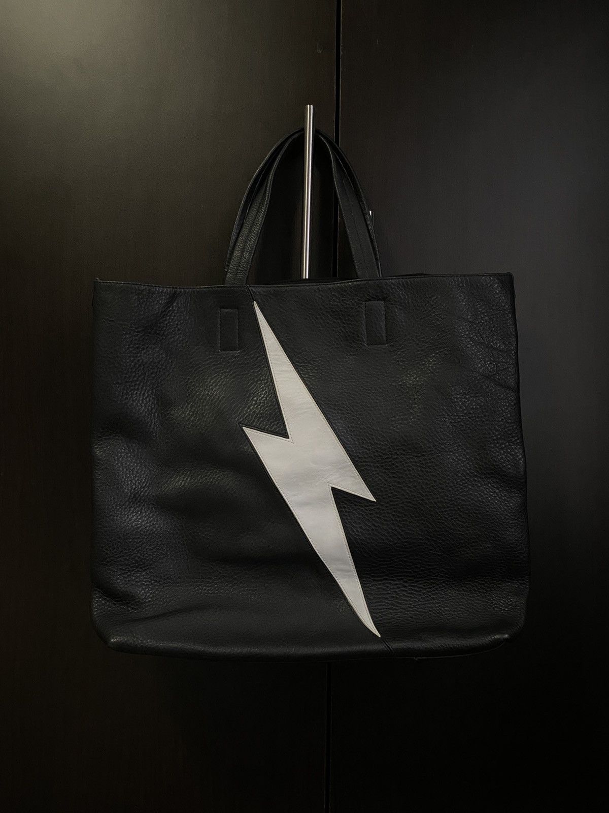Neil Barrett Neil Barrett Lightning Tote Bag Size ONE SIZE - 2 Thumbnail