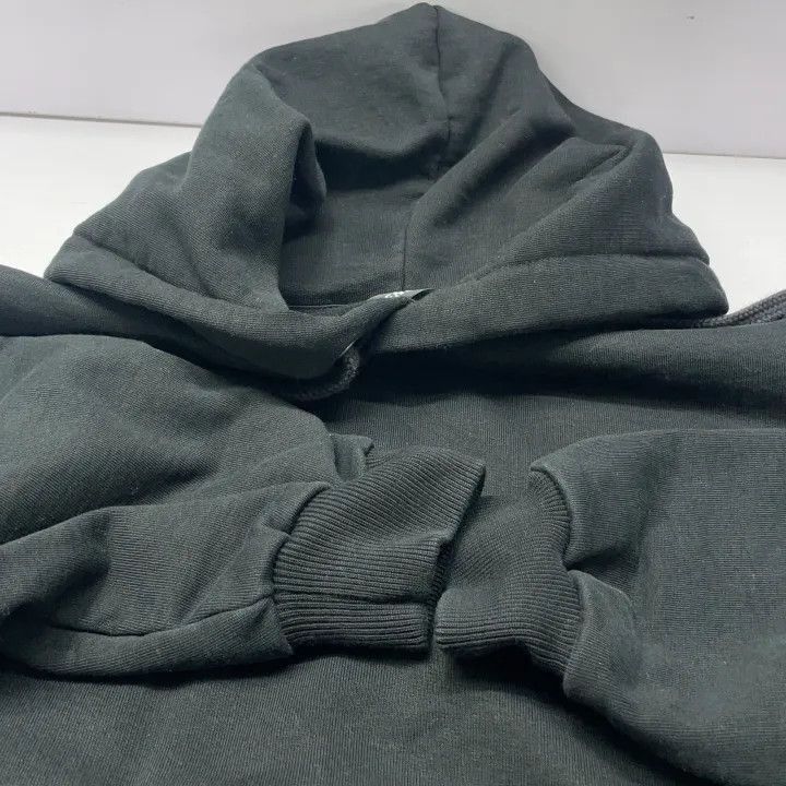 Balenciaga Balenciaga Balenciaga Black Hooded Sweatshirt -2507 Size US S / EU 44-46 / 1 - 8 Thumbnail