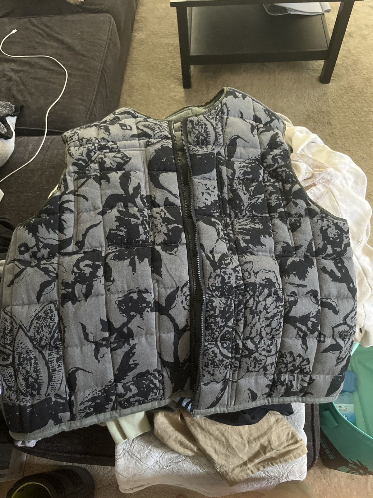 18 East 18 East quilted vest Size US XL / EU 56 / 4 - 4 Thumbnail
