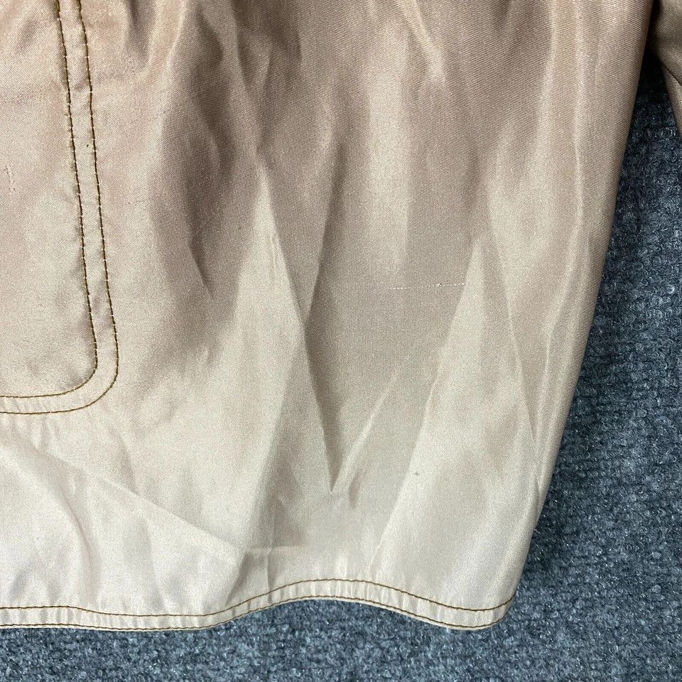 Rusty Rusty Board Shorts Men's Size 29 Polyester Drawstring Brown Size US 29 - 4 Thumbnail