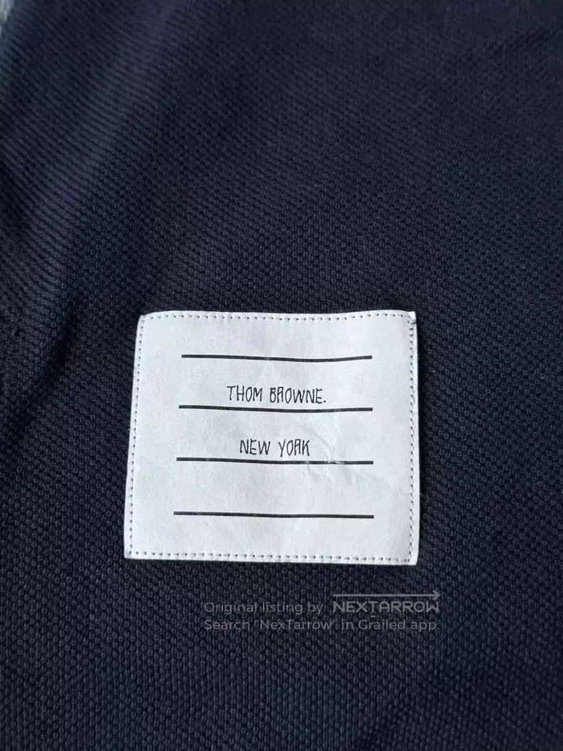 Thom Browne Thom Browne Back striped polo dress Size M / US 6-8 / IT 42-44 - 4 Thumbnail