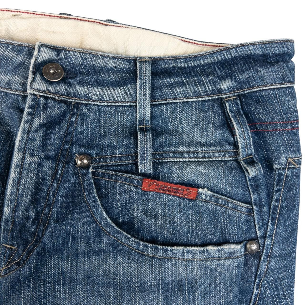 Marithe + Francois Girbaud Vintage Marithe + Francois Girbaud Denim Jeans Size W33 Size US 33 - 5 Thumbnail
