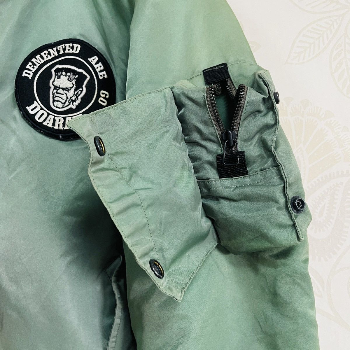 Japanese Brand Rare Doarat 14th Addiction Frankestein Bomber Jacket Size US M / EU 48-50 / 2 - 10 Thumbnail