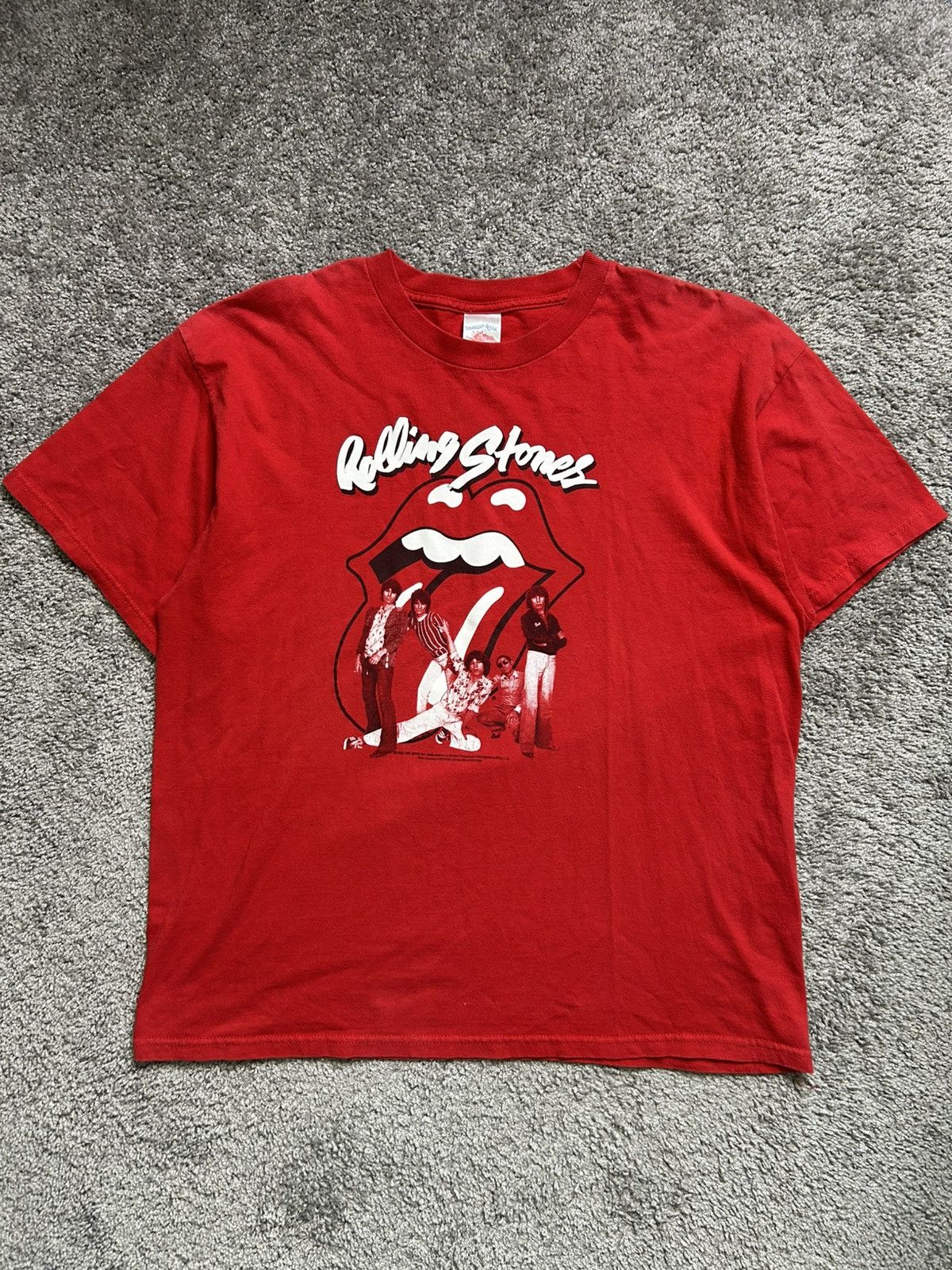 Band Tees Vintage Y2K Rolling Stones Band Tour Tee 2005 Tennessee Size US XL / EU 56 / 4 - 1 Thumbnail