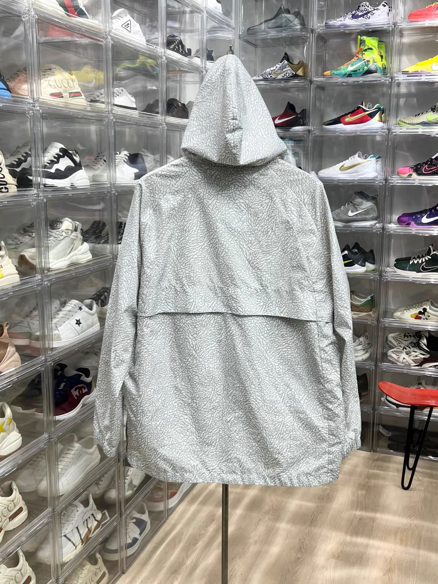 Jordan Brand JORDAN Hooded Half-Zip Sweatshirt K15 Size US M / EU 48-50 / 2 - 6 Thumbnail