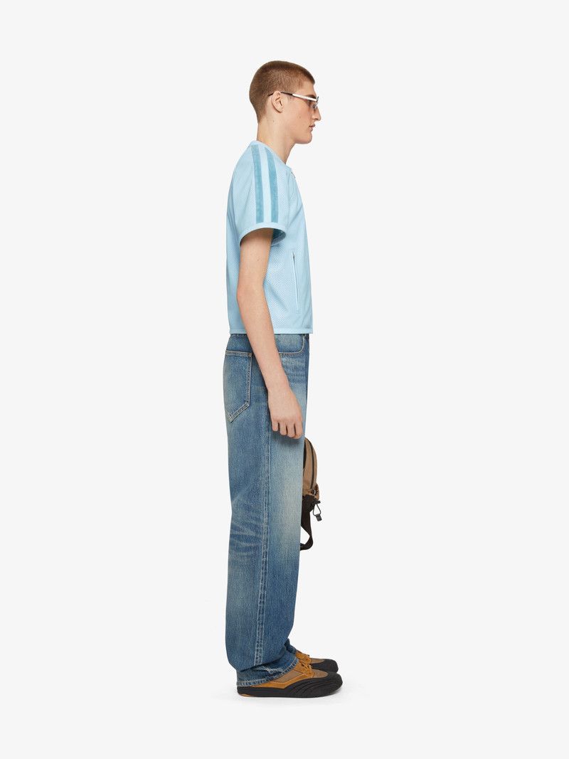 Givenchy o1n1vont0326 Jacket in Sky Blue Size US L / EU 52-54 / 3 - 6 Thumbnail