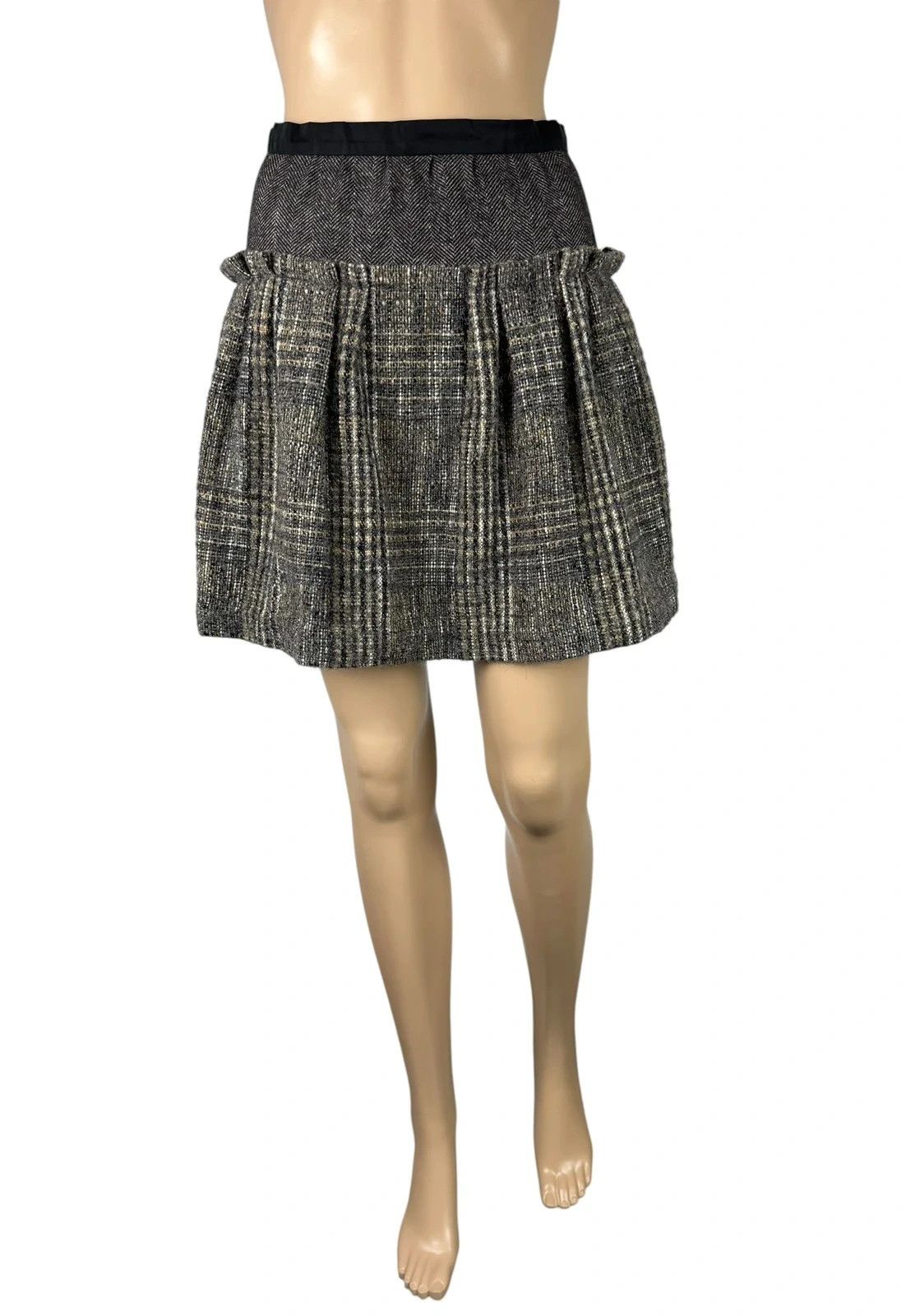 Louis Vuitton Louis Vuitton Mini Skirt Mohair size XS Size 26" / US 2 / IT 38 - 2 Thumbnail