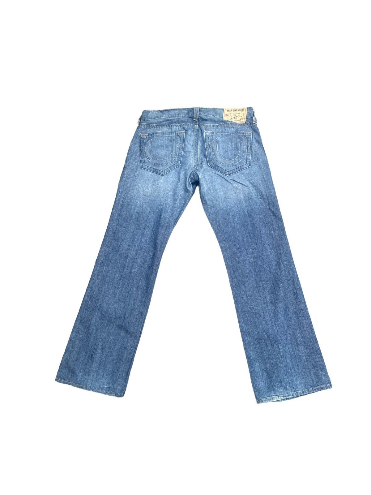 Designer Vintage True Religion Section Bobby Denim Size US 40 / EU 56 - 6 Thumbnail
