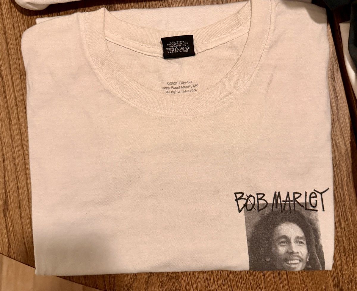 Stussy Stüssy: Bob Marley and the Wailers Tee. Size US XL / EU 56 / 4 - 1 Thumbnail