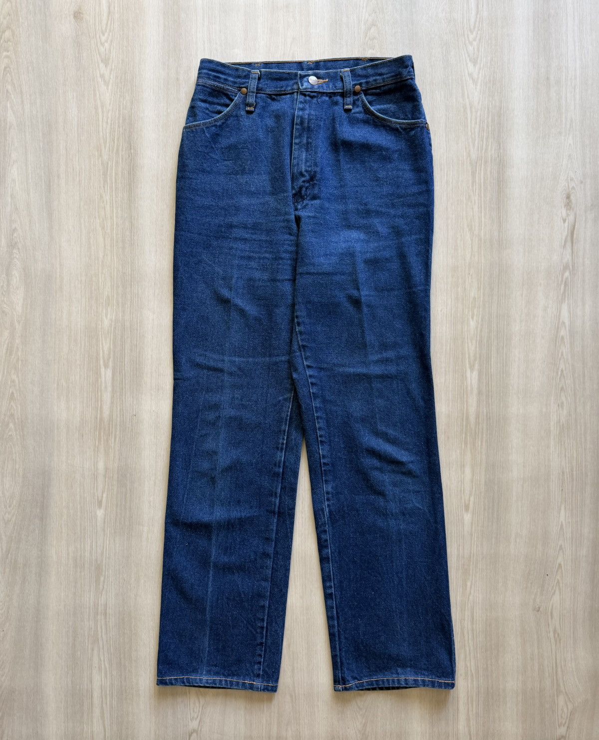 Wrangler VTG Wrangler Denim Sz 12 High Waist Cowboy 13MWZMR USA Size 28" / US 6 / IT 42 - 3 Thumbnail