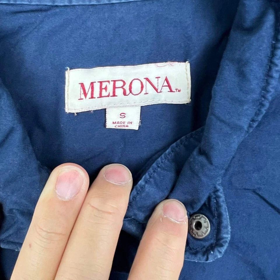 Merona Merona Jacket Men Long Sleeve Snap Button Pockets Cotton S Size S / US 4 / IT 40 - 3 Thumbnail