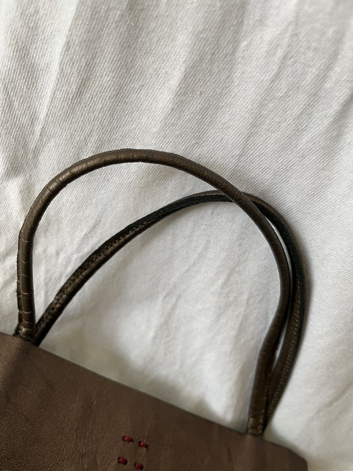Issey Miyake Tsumori Chisato Soil Cracked Carry Size ONE SIZE - 15 Thumbnail