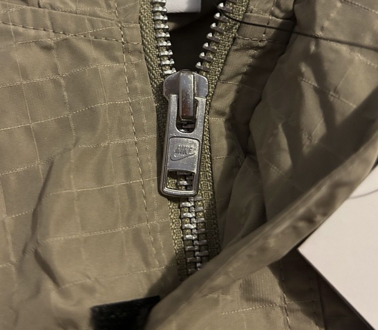 Nike ACG Nike Storm-FIT ADV Hooded Jacket Khaki L Size US L / EU 52-54 / 3 - 7 Thumbnail