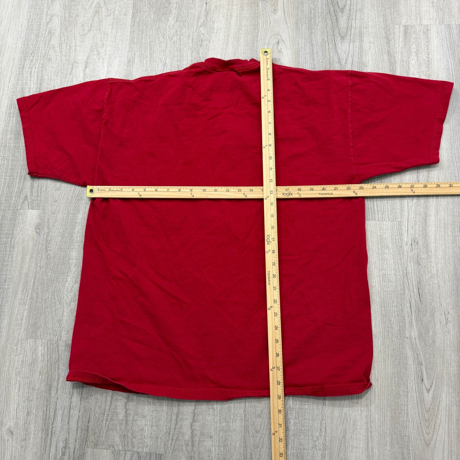Vintage Vintage Mickey & Co Mickey Mouse Shirt Men's XL Red Size US XL / EU 56 / 4 - 7 Thumbnail