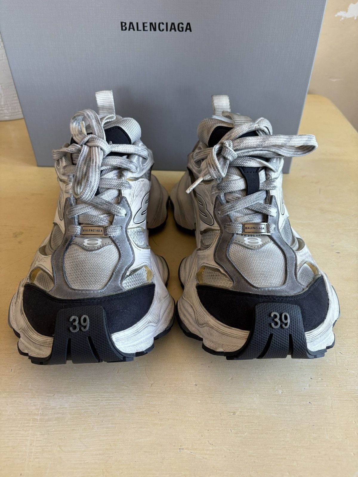 Balenciaga Balenciaga Cargo Sneakers Size US 7.5 / EU 40-41 - 2 Thumbnail