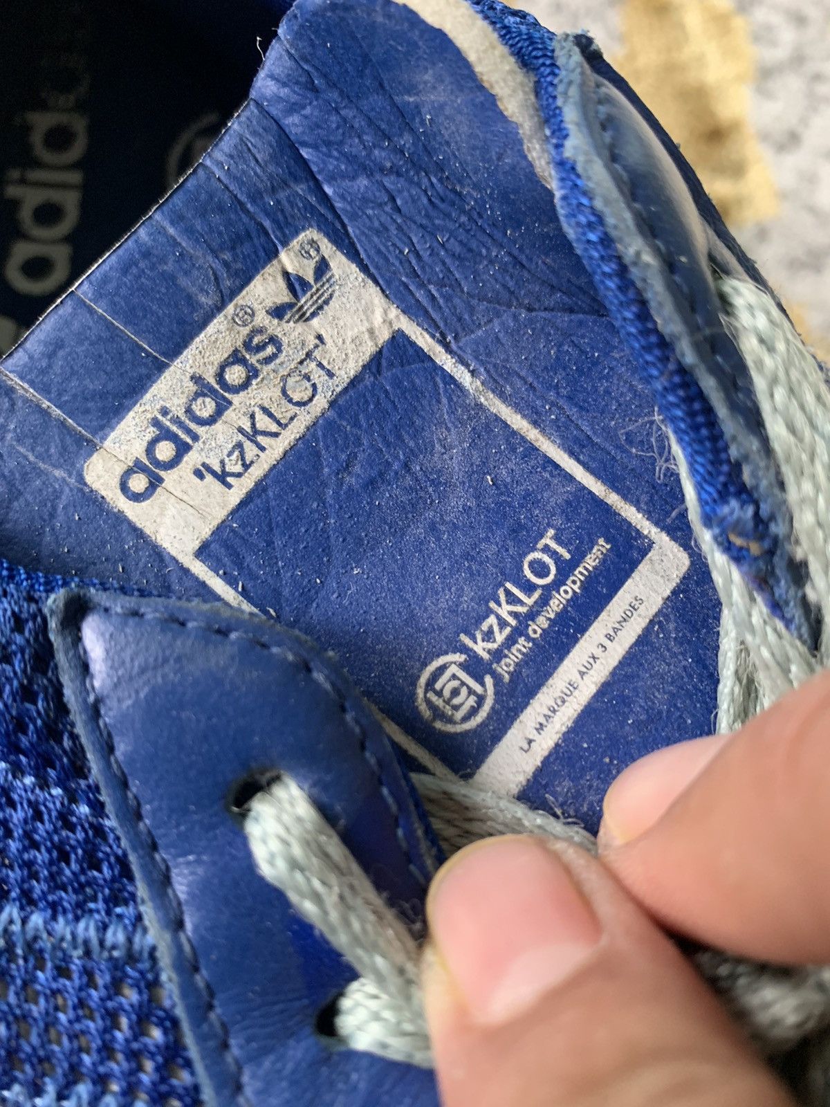 Adidas × CLOT × Vintage Adidas Superstar 80s Kazuki CLOT Size US 9.5 / EU 42-43 - 15 Thumbnail