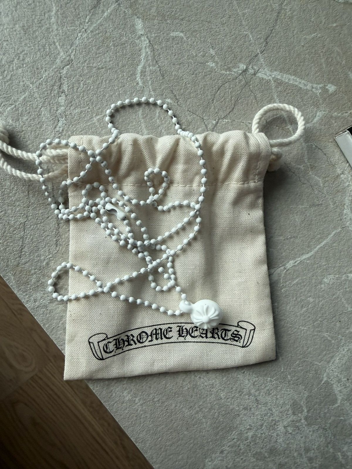 Chrome Hearts Chrome hearts silicone crossball pendant Size ONE SIZE - 1 Thumbnail