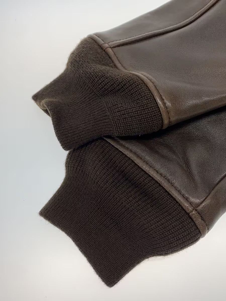 Avirex Avirex G-1 Topgun Leather Flight Jacket Brown Size US M / EU 48-50 / 2 - 5 Thumbnail