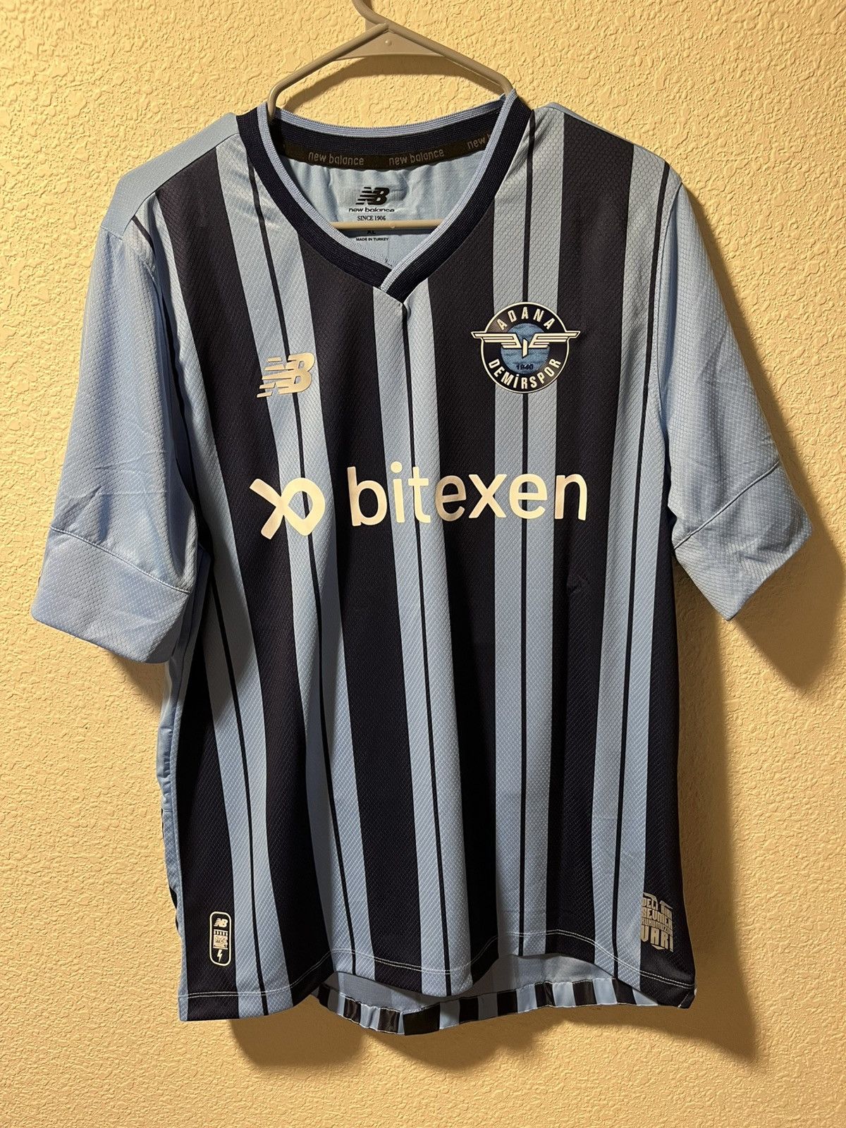 New Balance Adana Demirspor Nani #30 Player Version Jersey NB XL BNWT Size US XL / EU 56 / 4 - 1 Thumbnail