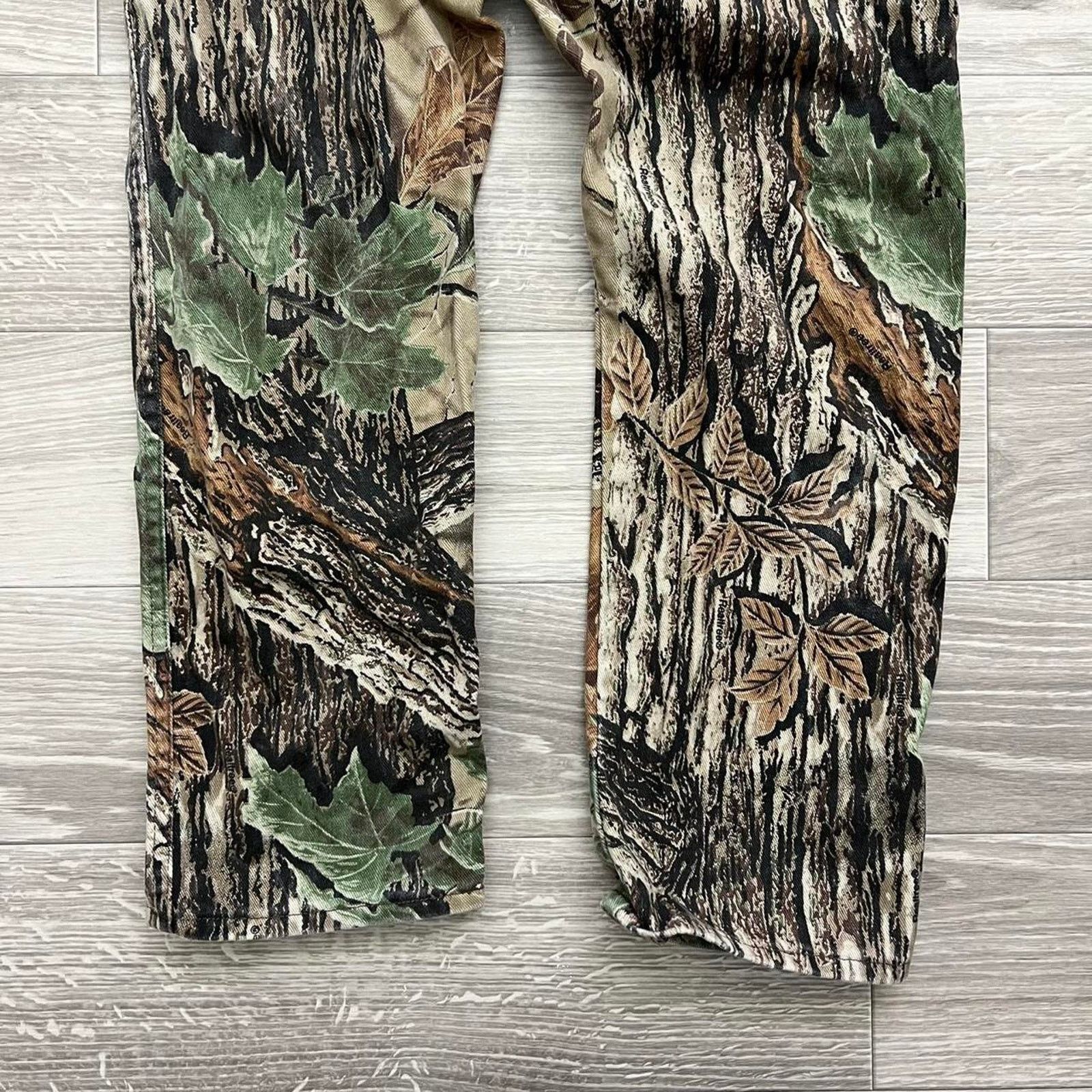 Wrangler Vintage y2k wrangler camouflage pants camo outdoors camping Size US 30 / EU 46 - 2 Thumbnail