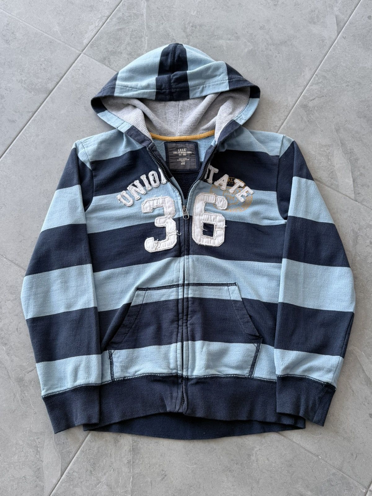 トップス Y2k 00s archive double zip hoodie LGB Lgb Zip Hoodie | Grailed
