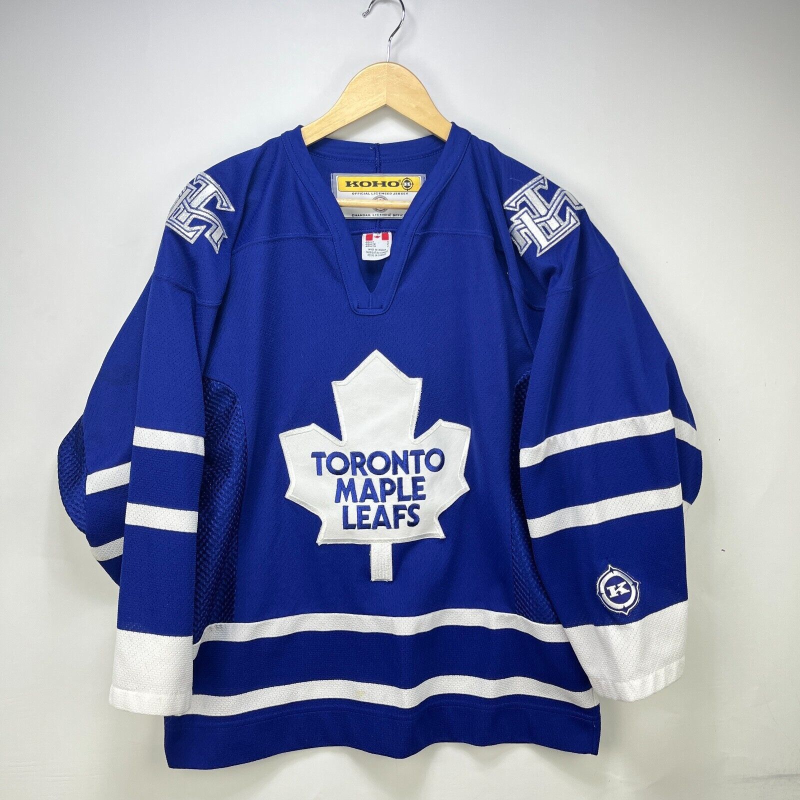Koho × Vintage Vintage Toronto Maple Leafs Koho NHL HockeySmall Canada Sewn Size US S / EU 44-46 / 1 - 1 Thumbnail