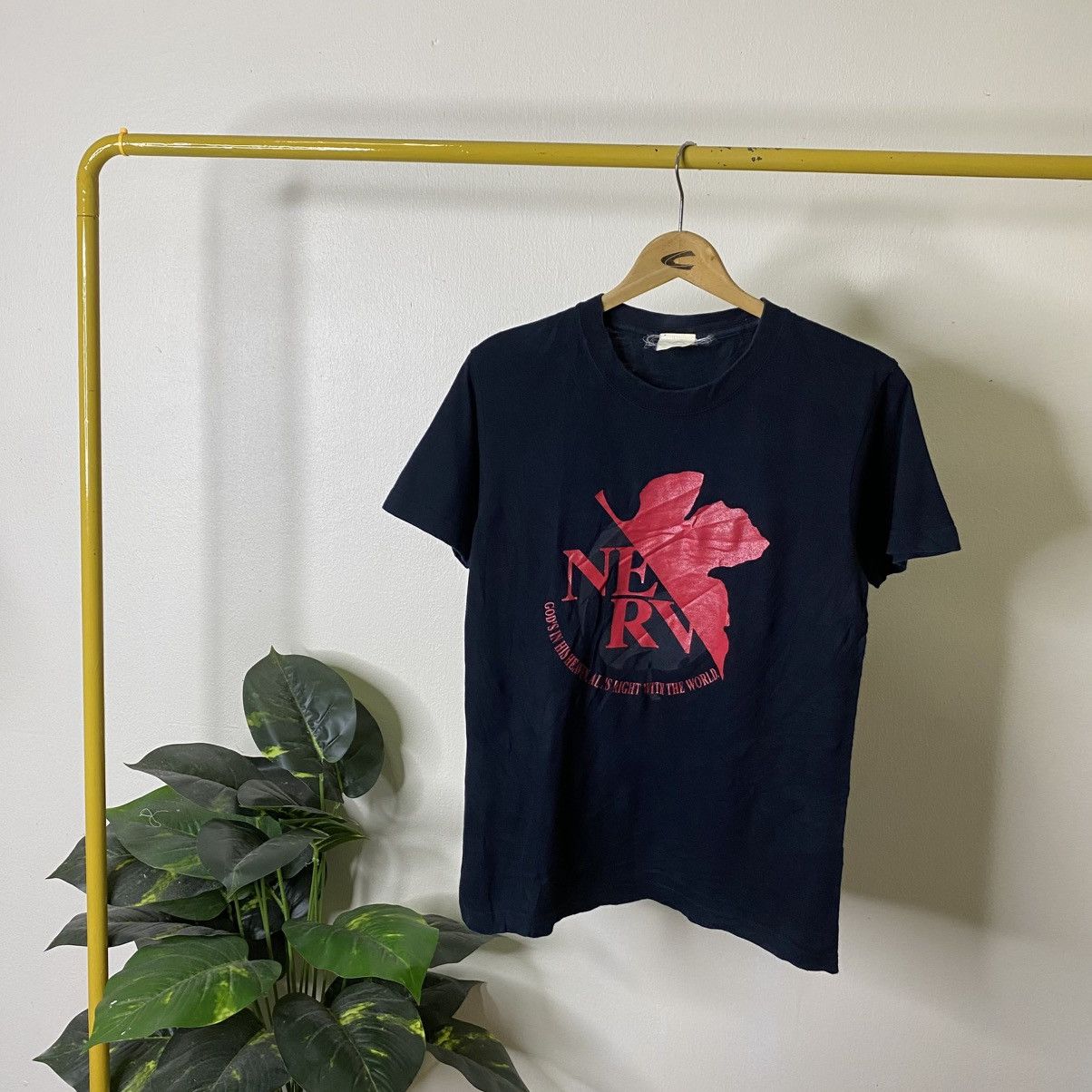 Anime Vintage 2000s Nerv Neon Genesis Evangelion Anime T Shirt Size US S / EU 44-46 / 1 - 1 Thumbnail