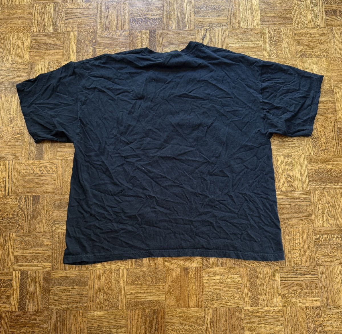 Vintage Vintage Y2K Halloween Skull Moon Tree Graphic Tee 3XL Size US XXL / EU 58 / 5 - 5 Thumbnail