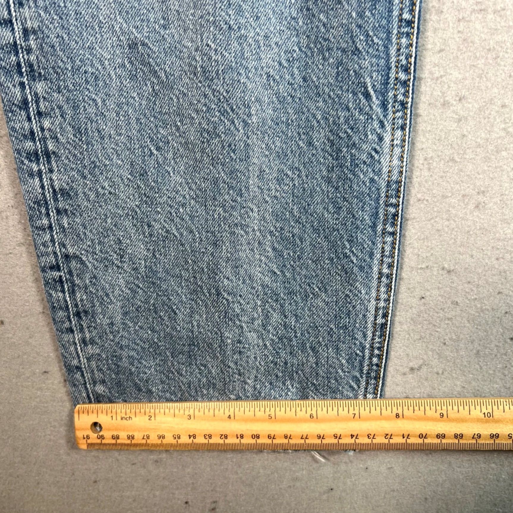 Boden Boden Womens Size 12 New Hercules Mid Rise Loose Fit Distressed Jeans Denim Size 34" / US 12 / IT 48 - 7 Thumbnail