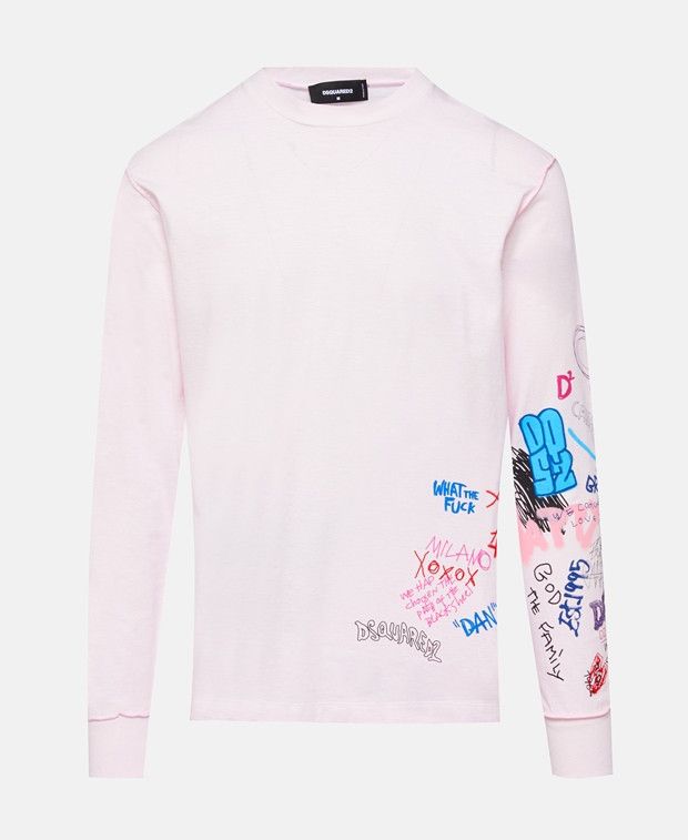 Dsquared2 long-sleeved top Size US XS / EU 42 / 0 - 1 Preview