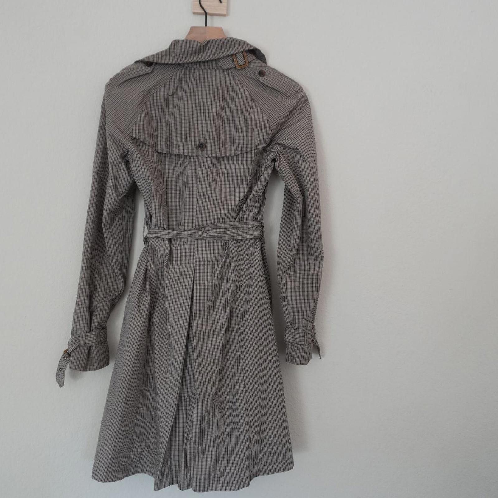 Banana Republic Banana Republic Trench Coat Women's S Brown Double Breast Size S / US 4 / IT 40 - 6 Thumbnail