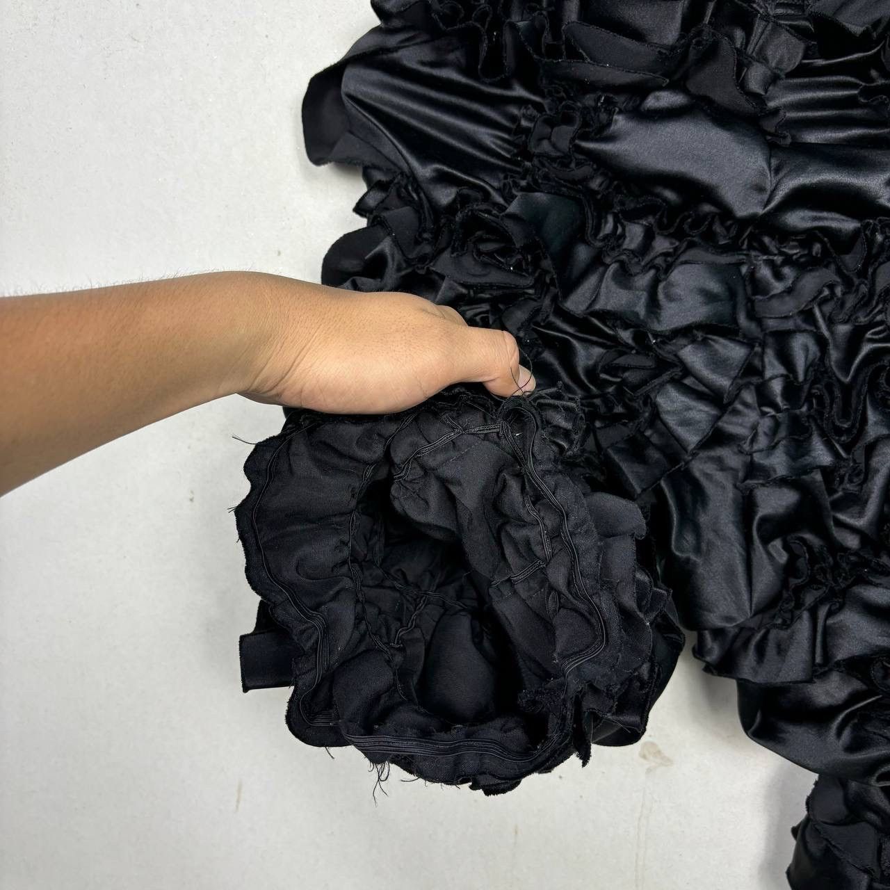 Comme des Garcons Final Drop!!!Comme Des Garcons AD2015 Ruffled Shorts Size 28" / US 6 / IT 42 - 10 Thumbnail