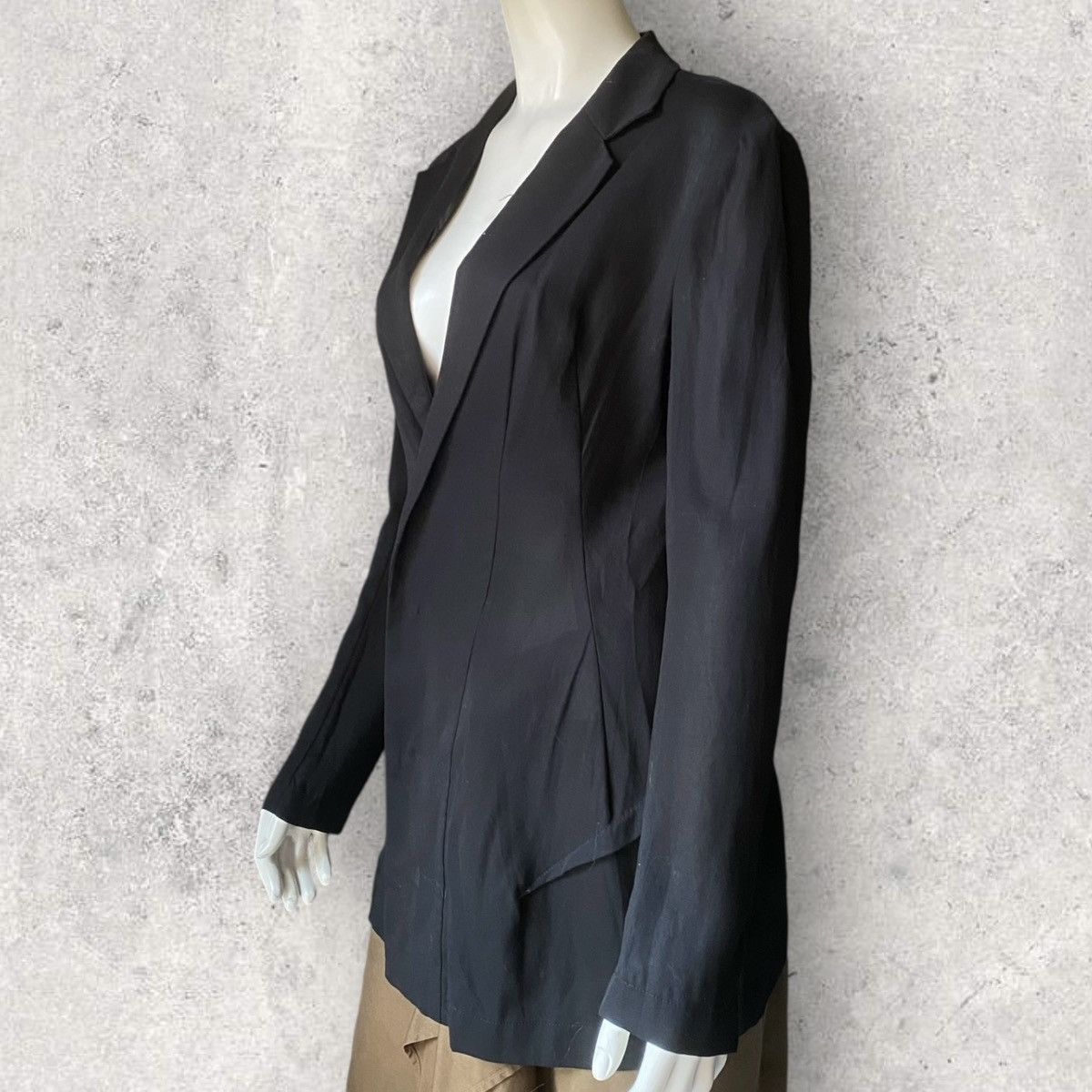 Yohji Yamamoto SS10 Cut And Sew Blazer Jacket Size M / US 6-8 / IT 42-44 - 1 Thumbnail