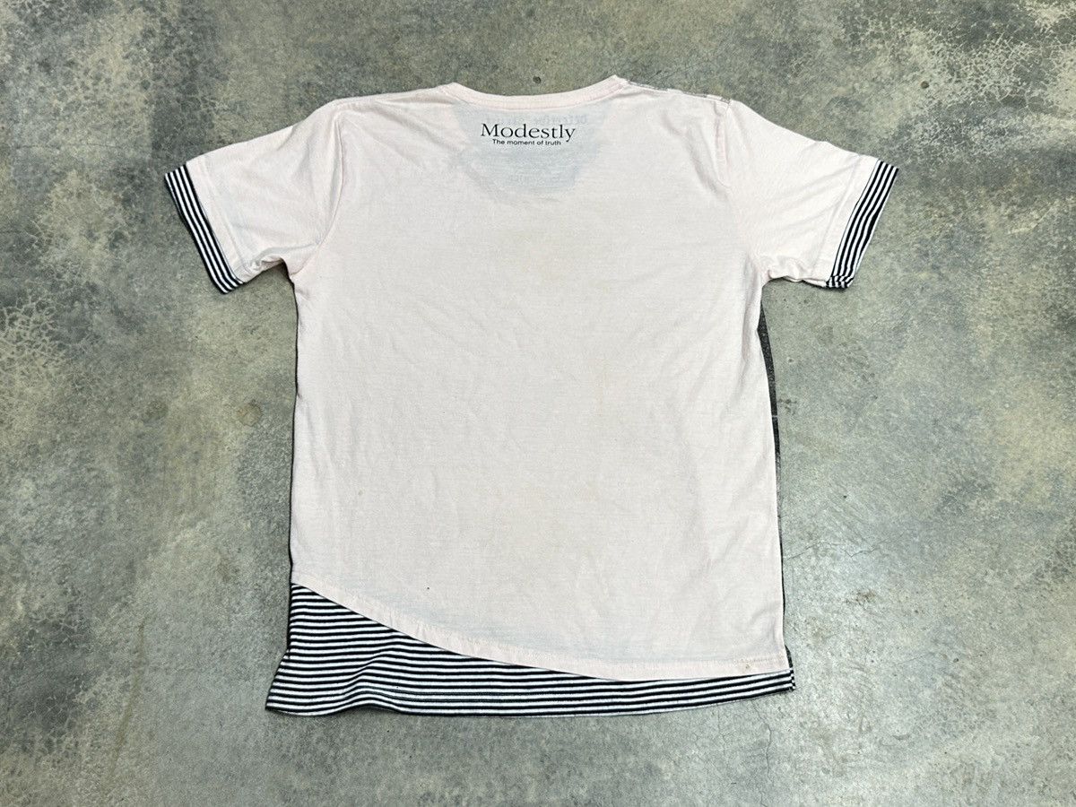 Japanese Brand Defective Struct Tshirt Size US M / EU 48-50 / 2 - 2 Thumbnail