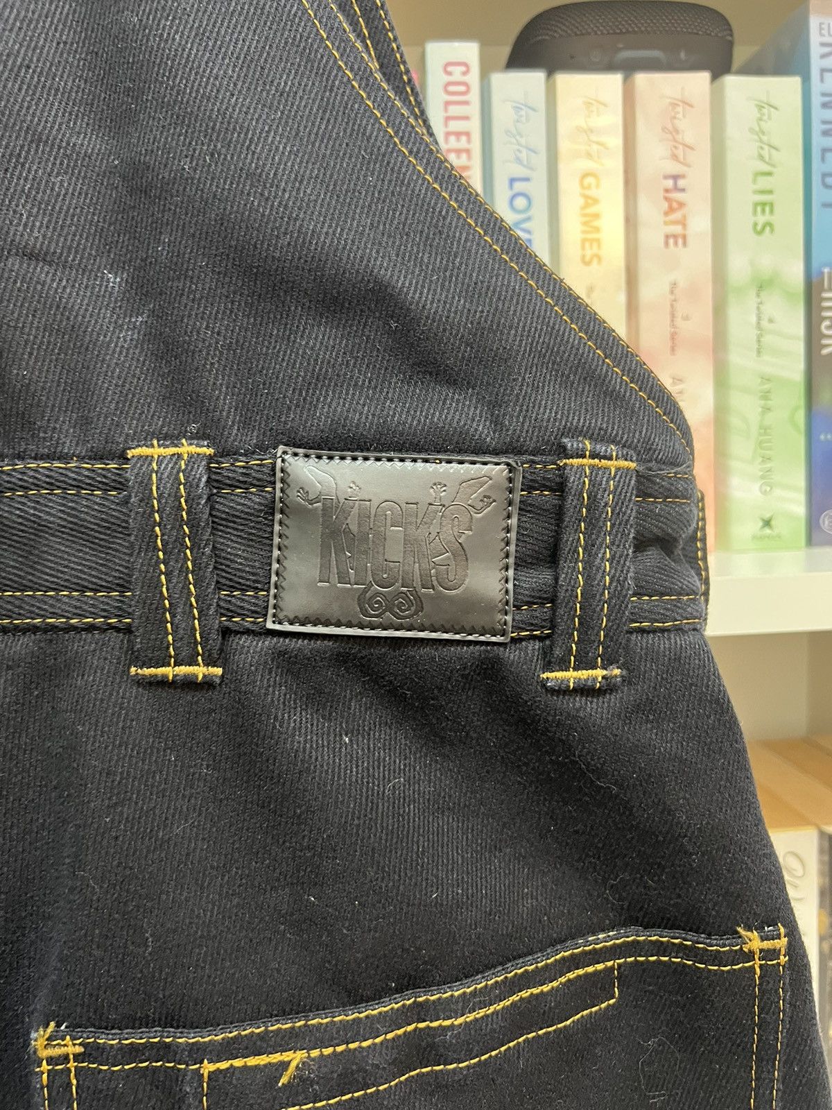 Japanese Brand KICKS Japan Overall Size US 31 - 11 Thumbnail