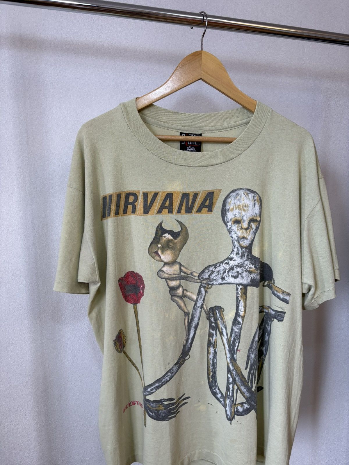 Band Tees 1994’s Nirvana Incesticide Size US XL / EU 56 / 4 - 3 Thumbnail