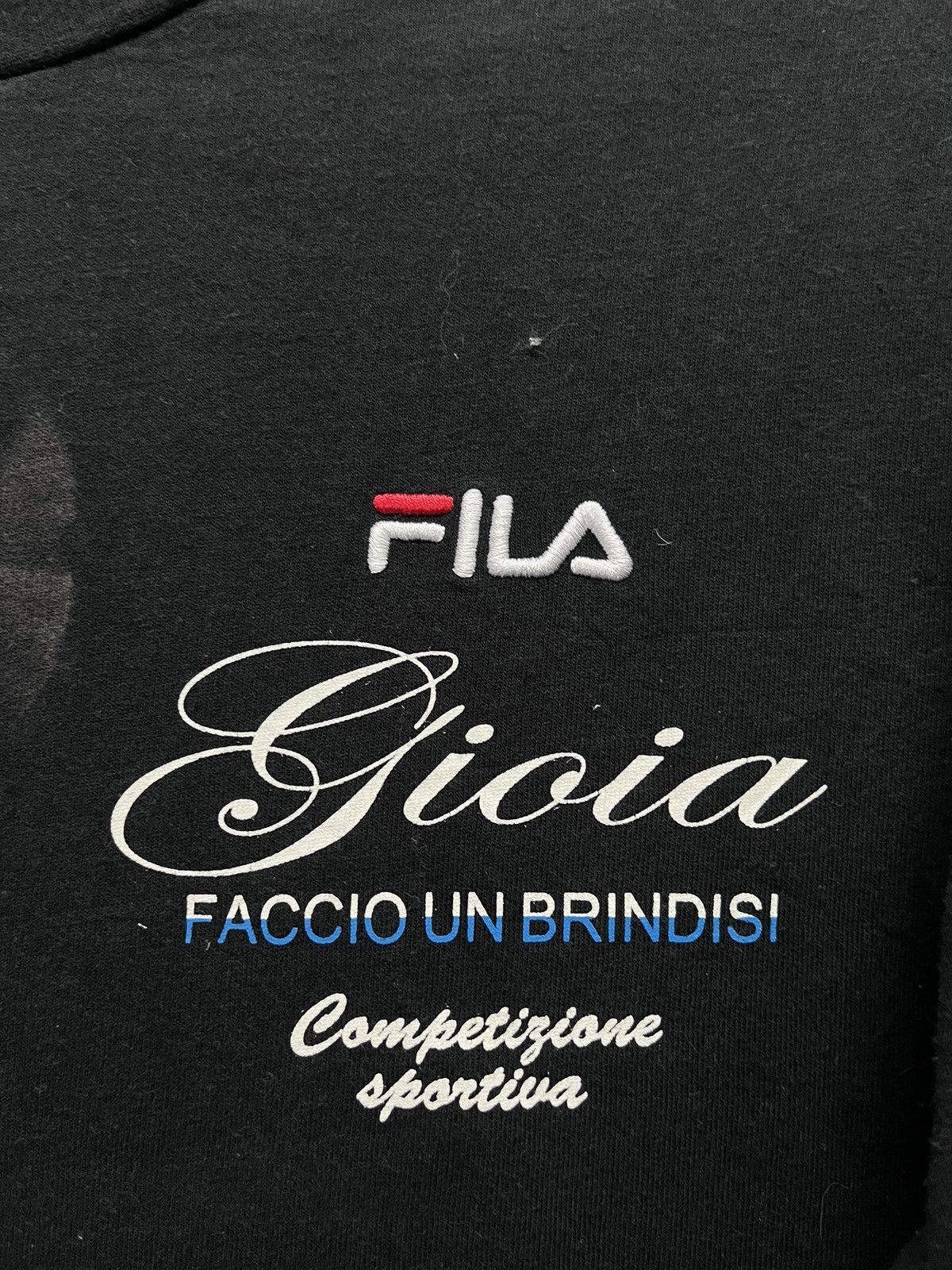 Fila Fila long sleeve tee Size US M / EU 48-50 / 2 - 4 Thumbnail