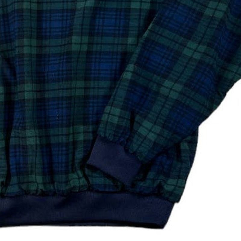 NBDN Nobrandedon Winner Mate Green/Blue Windbreaker Pullover | Size L Size US L / EU 52-54 / 3 - 5 Thumbnail