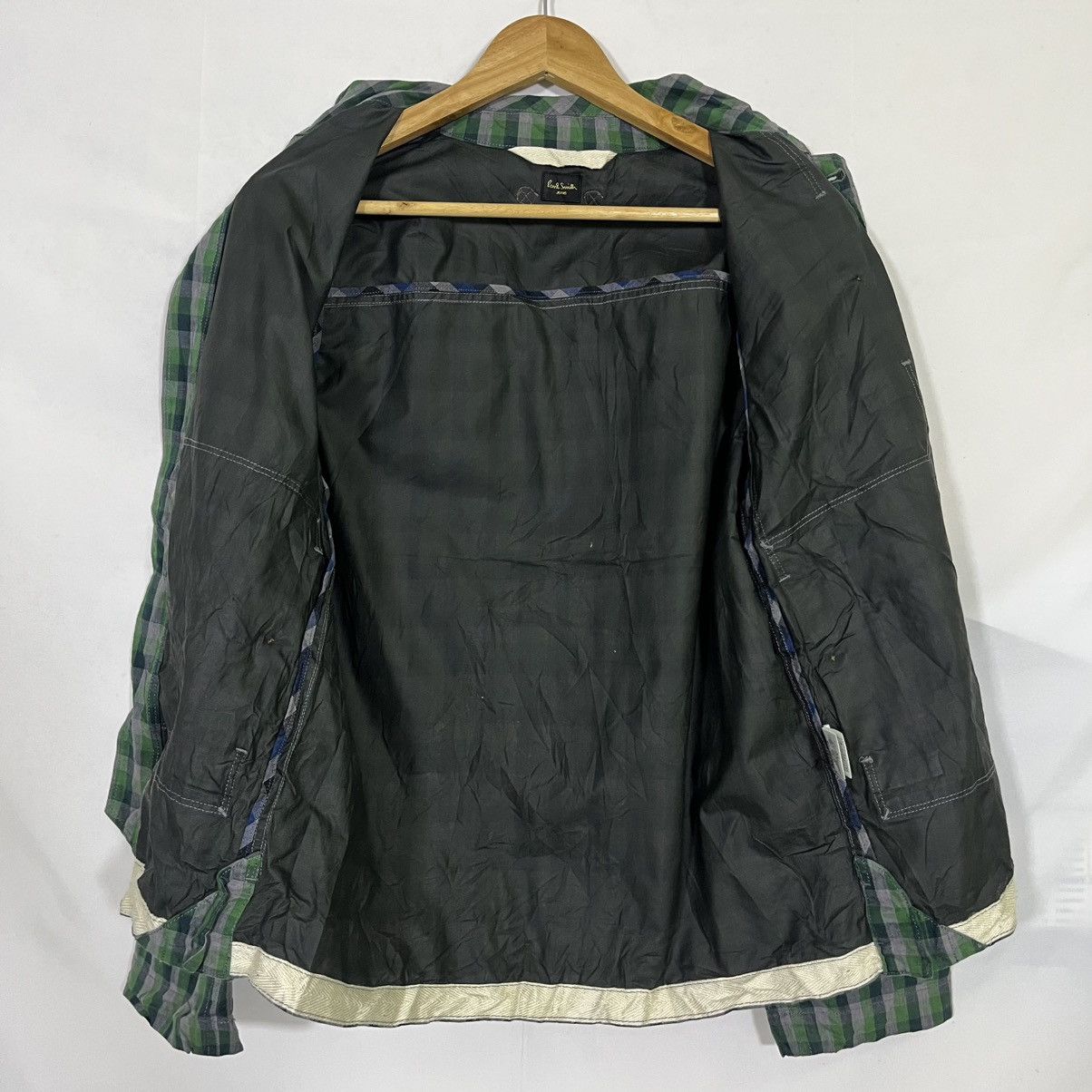 Paul Smith VINTAGE PAUL SMITH WAXED JACKET Size US S / EU 44-46 / 1 - 5 Thumbnail