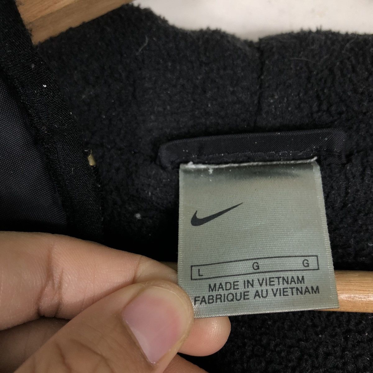 Nike 🔥90’s Vintage Long Jacket Light Puffer Down Nike Big Swoosh Size L / US 10 / IT 46 - 14 Thumbnail