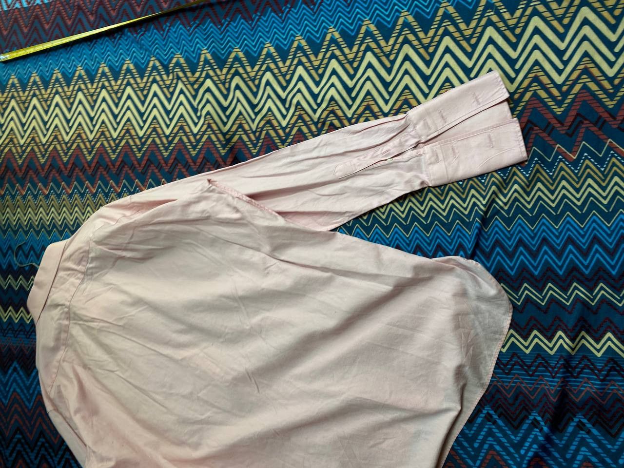 Aquascutum × Vintage Aquascatum London shirt cufflinks required Size US XXL / EU 58 / 5 - 6 Thumbnail