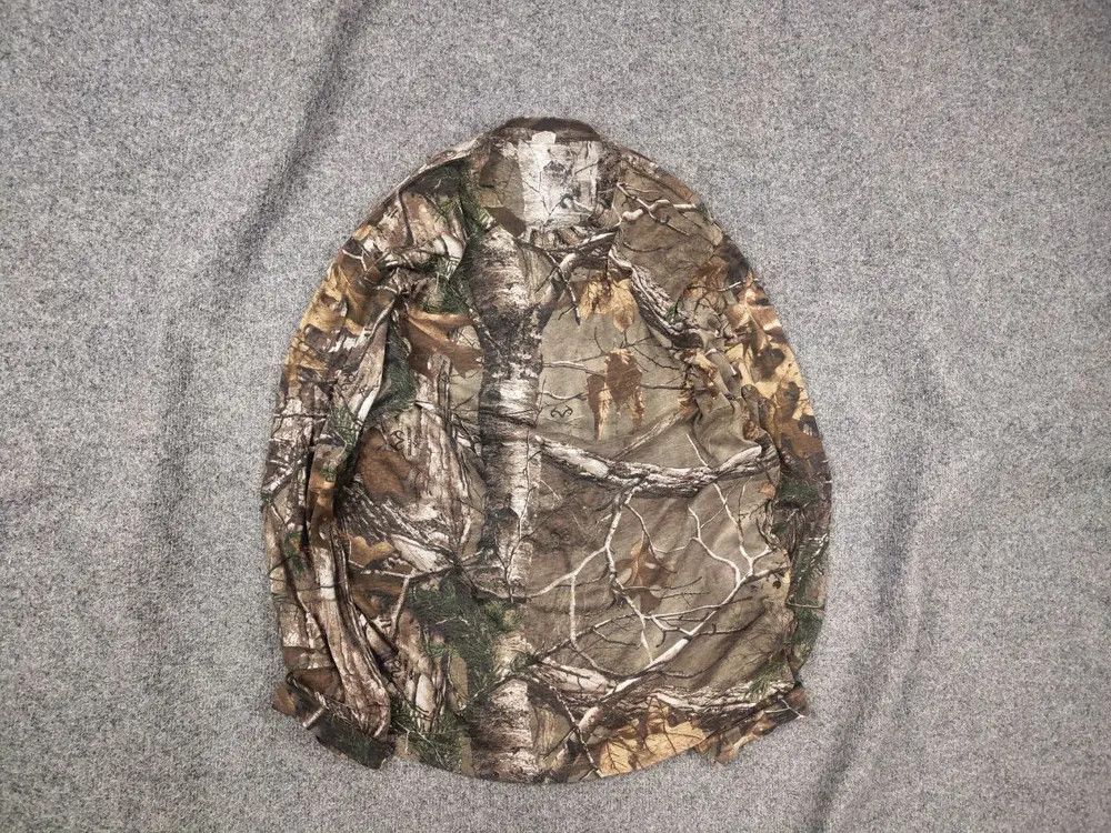 Mossy Oaks Country Wear vintage Mossy Oak Realtree Long sleeve Y2K Size US XL / EU 56 / 4 - 1 Thumbnail