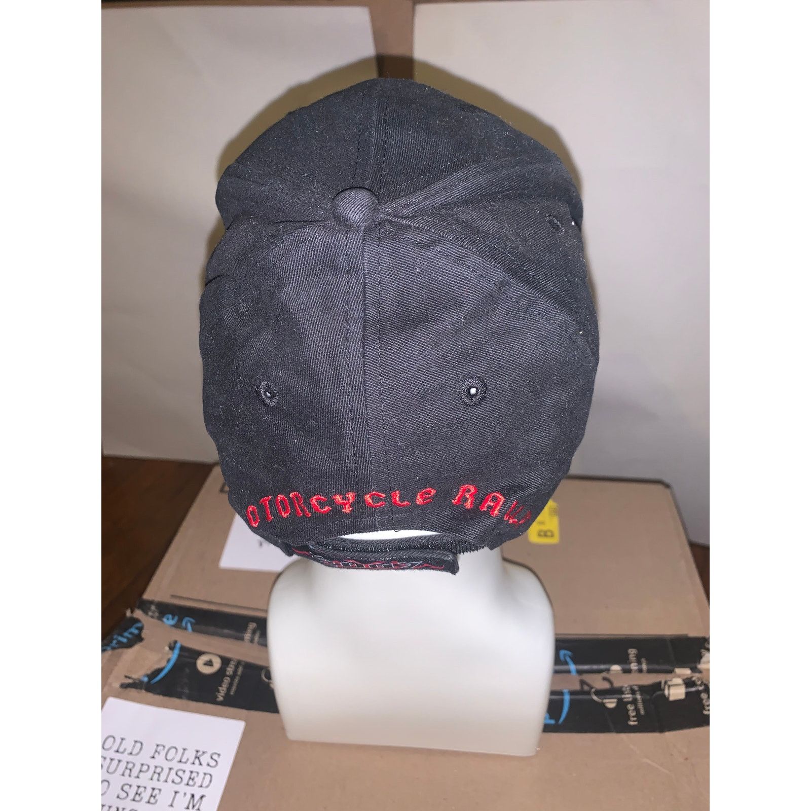 Harley Davidson × Other 2007 Sturgis Black Hills Rally Hat 67th Annual Biker Cap USA Size ONE SIZE - 4 Thumbnail