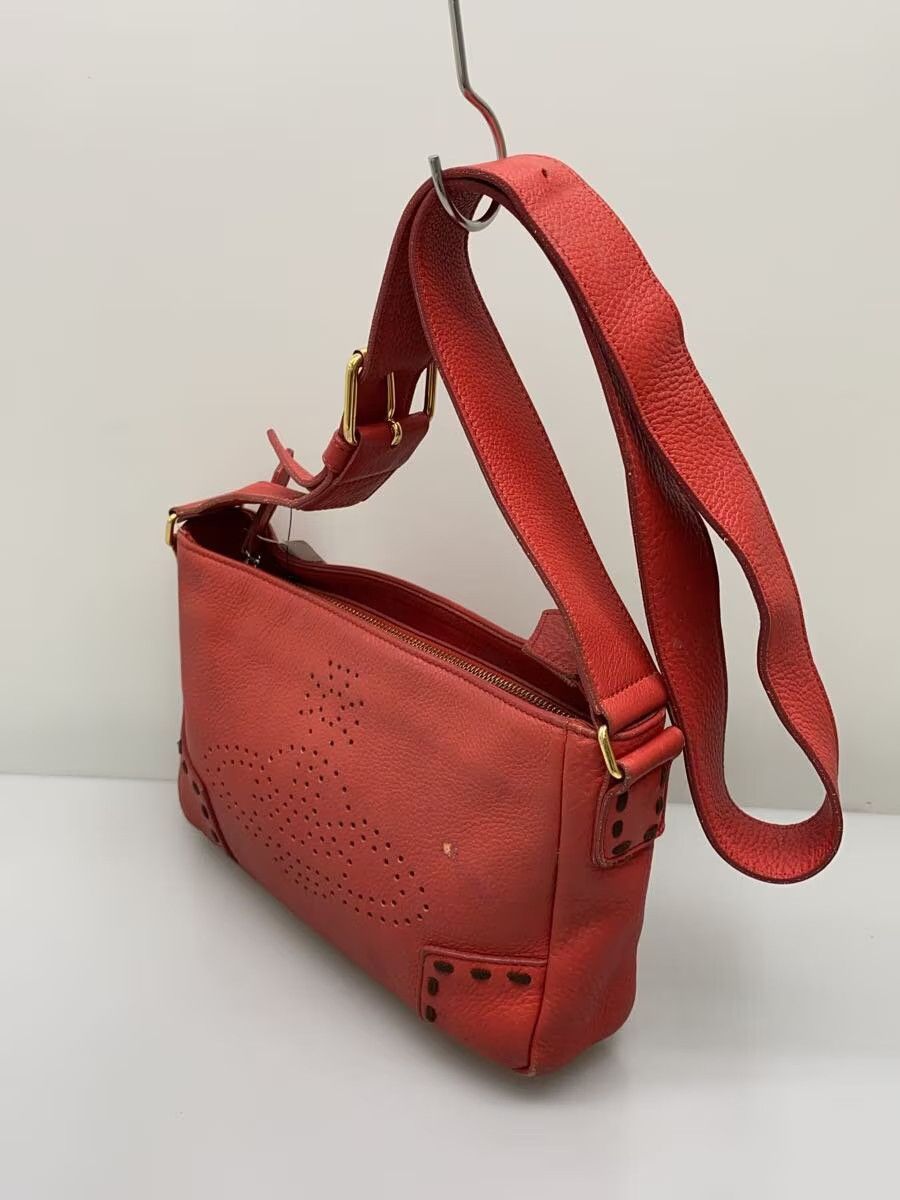 Vivienne Westwood Perforated Orb Leather Shoulder Bag Size ONE SIZE - 2 Thumbnail