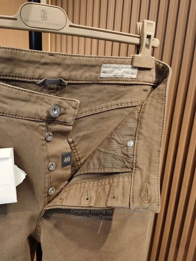 Brunello Cucinelli Brunello Cucinelli Denim Pants Size US 36 / EU 52 - 6 Thumbnail