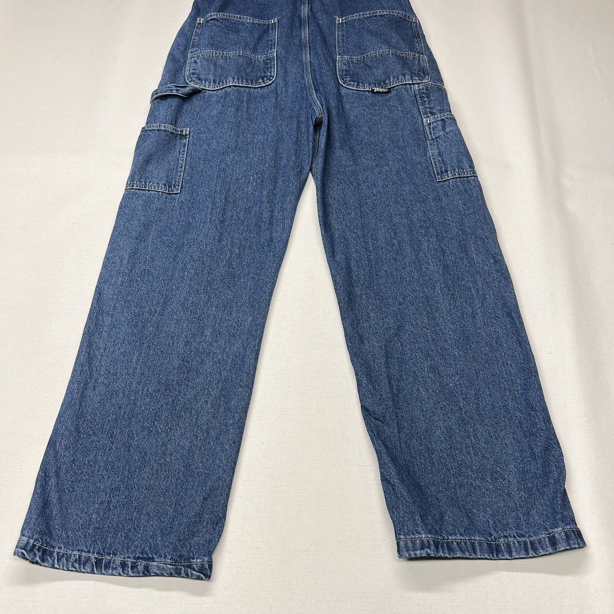 Other Berne Overalls Blue Denim Carpenter Bib Workwear Pocket Size US 34 / EU 50 - 15 Thumbnail