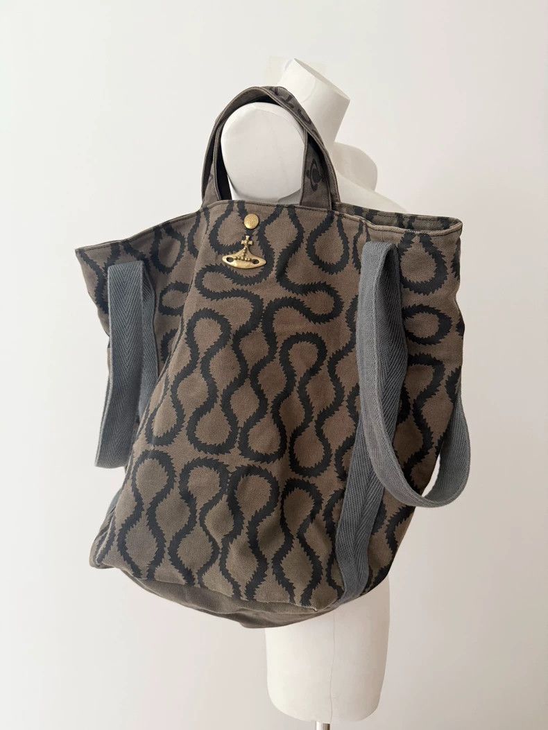 希少 VIVIENNE WESTWOOD pirate handbag Vivienne Westwood size os Vintage Classic Pirate Pattern Ha