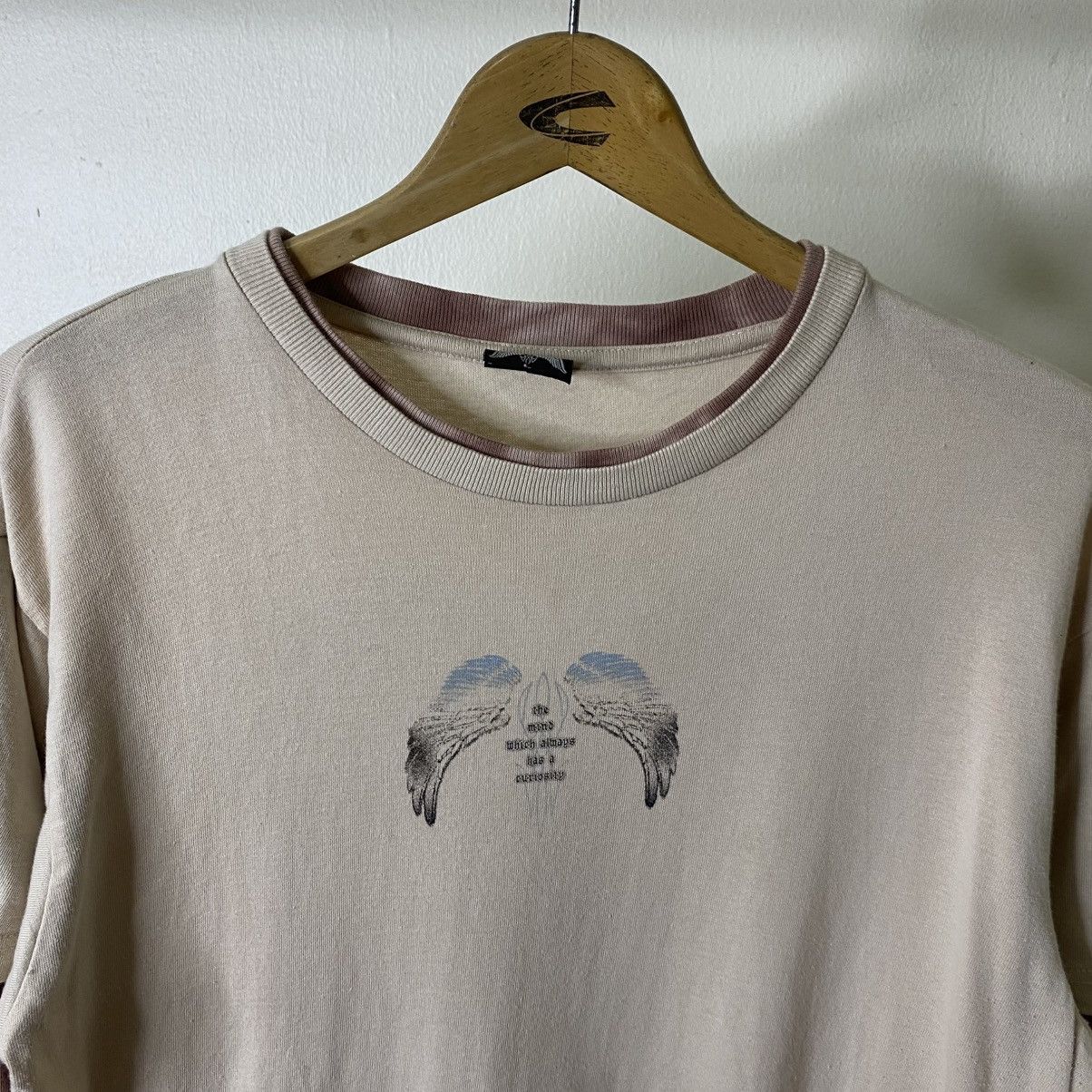 If Six Was Nine Japanese Cyber Gothic Punk Grunge LGB 14th Addiction LS T Size US L / EU 52-54 / 3 - 8 Thumbnail